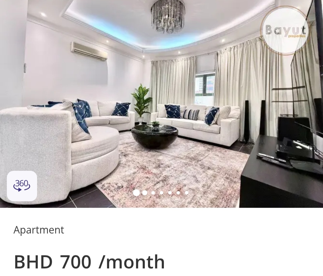 🌆 Penthouse 3BR | Juffair