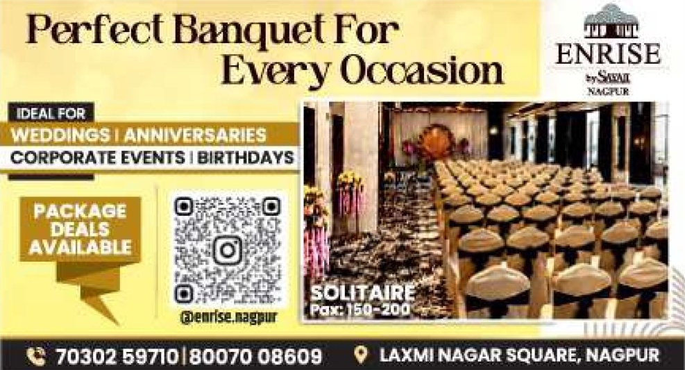 🎉 Perfect Banquet for Every Occasion | Laxmi Nagar, Nagpur