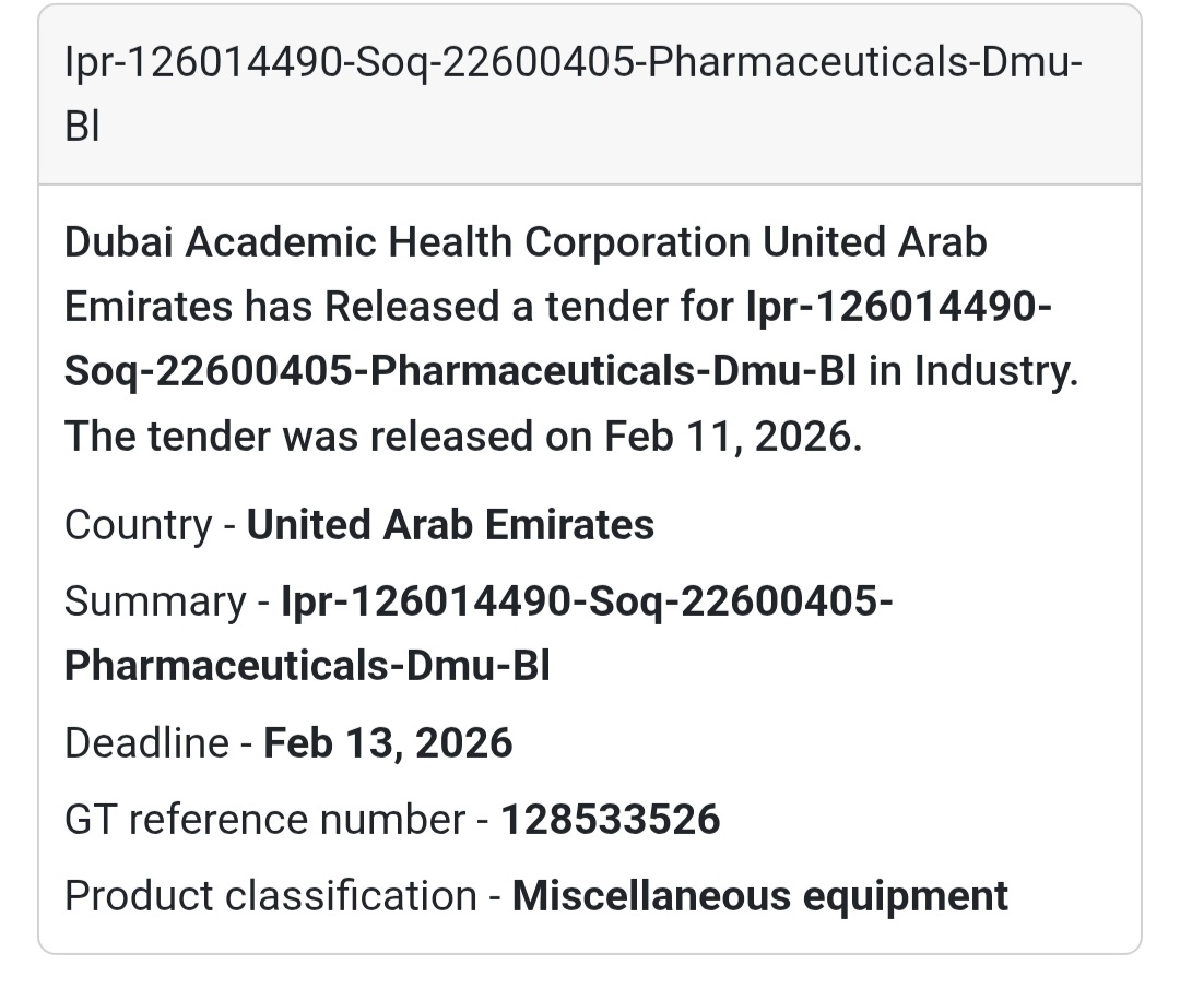 🔹 Pharmaceuticals – Ipr-126014490-Soq-22600405-Dmu-Bl