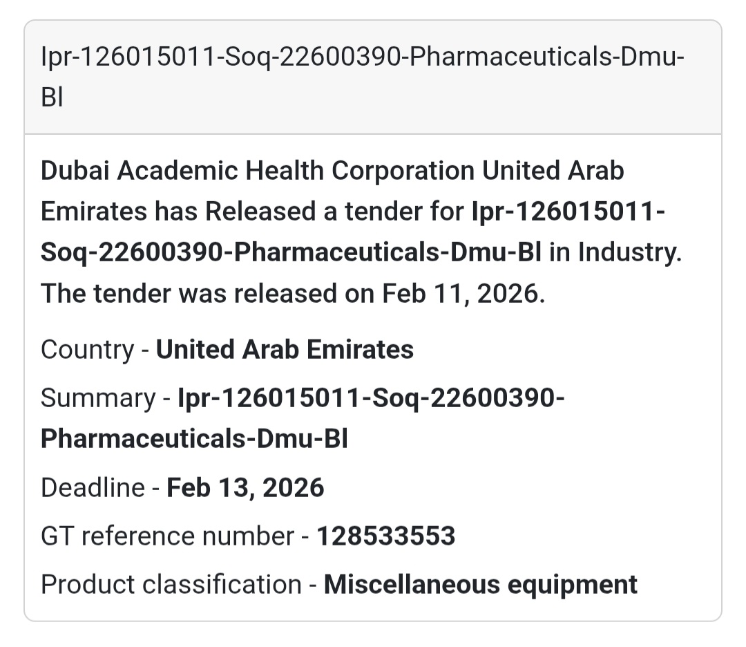 💊 Pharmaceuticals – Ipr-126015011