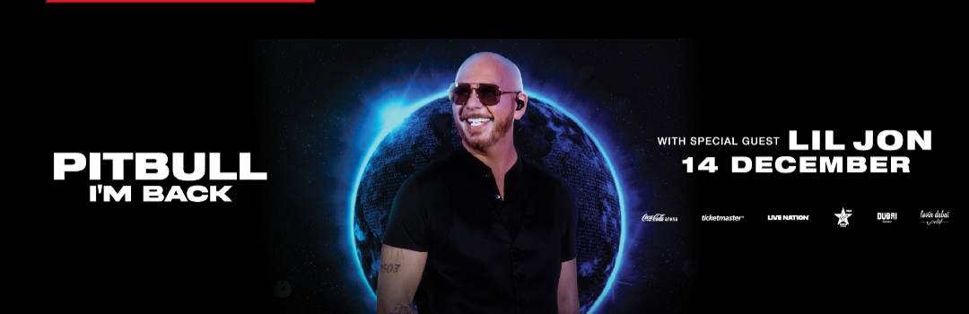 🎉 Pitbull Live in Dubai! – I’m Back Tour 🎤🔥