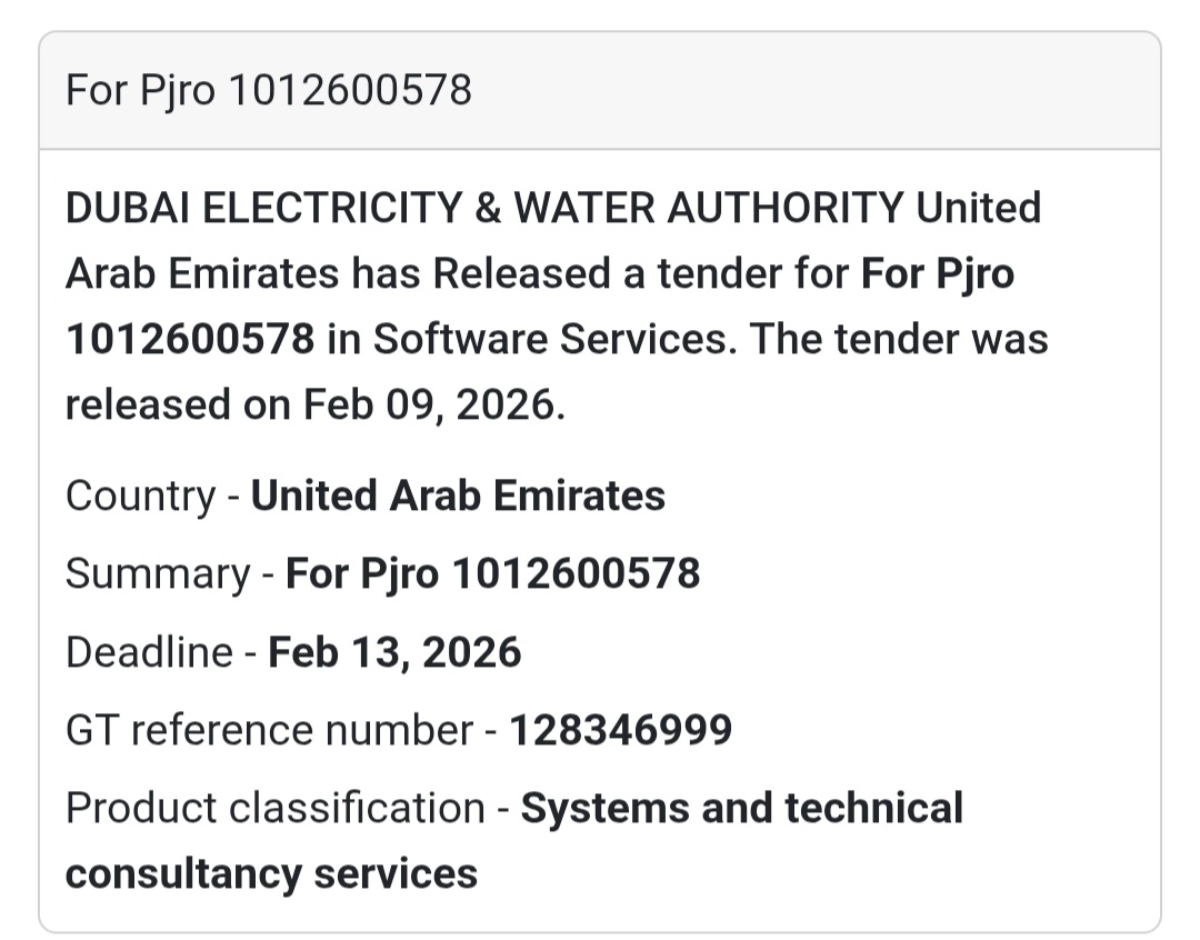💻 PJRO – Software Services