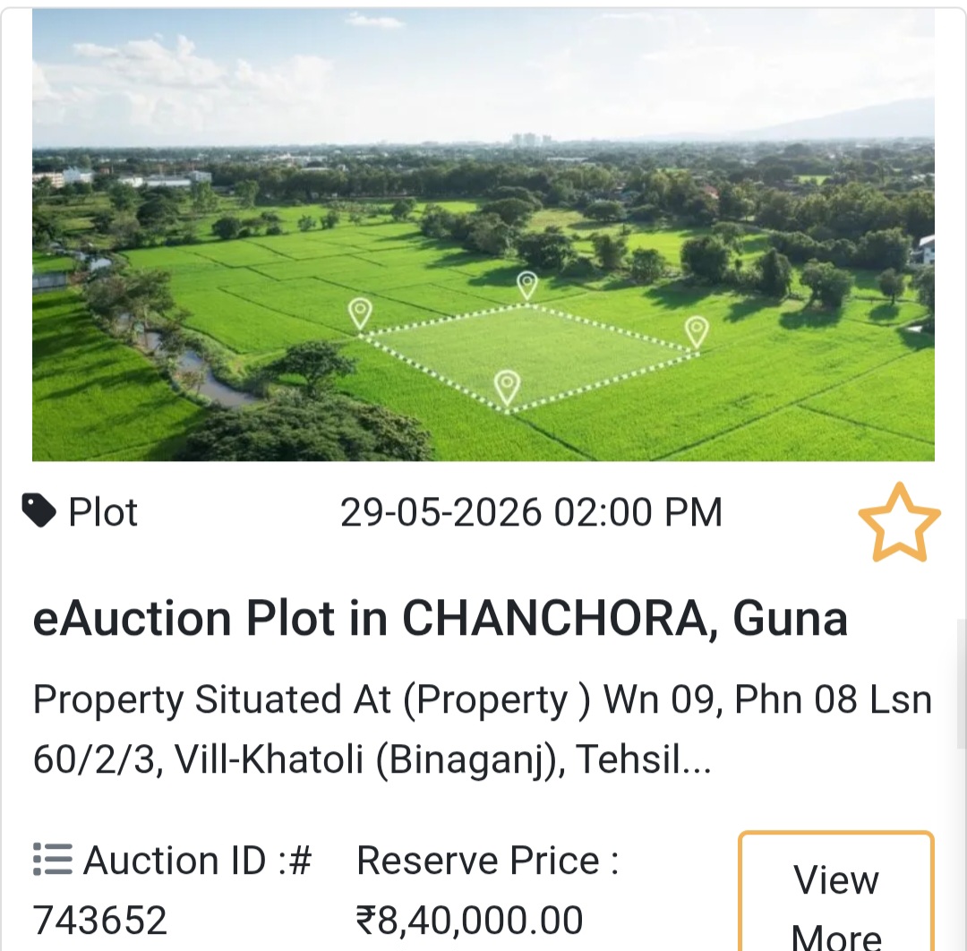 🌿 Plot Deal in Guna