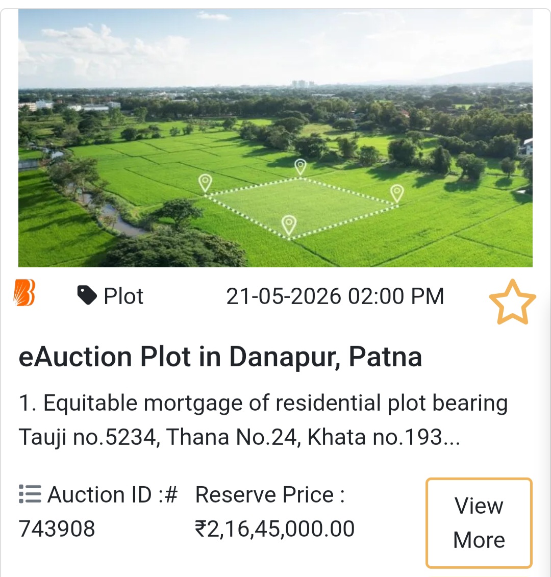 🌳 Plot in Danapur, Patna