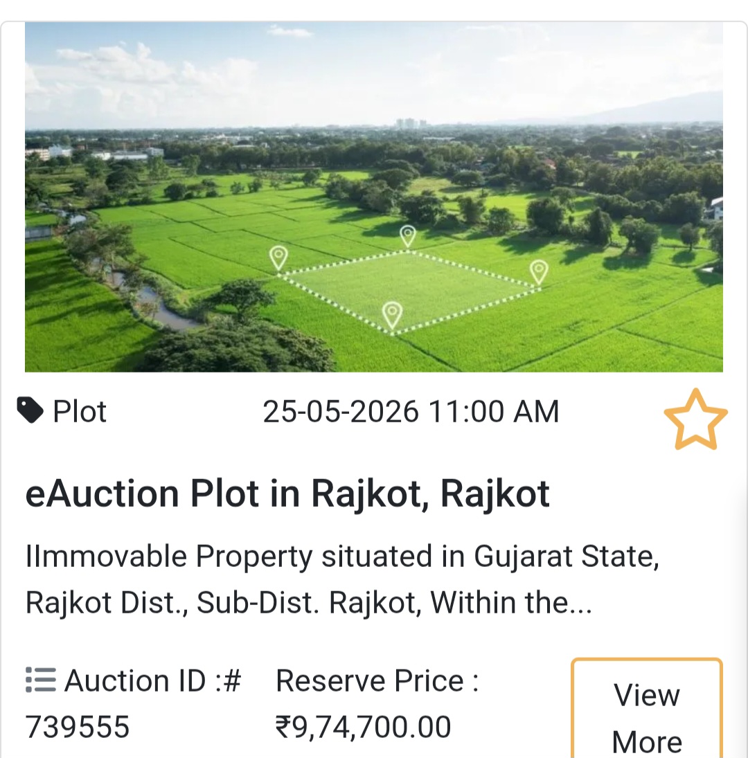 Plot in Rajkot (Prime Location)