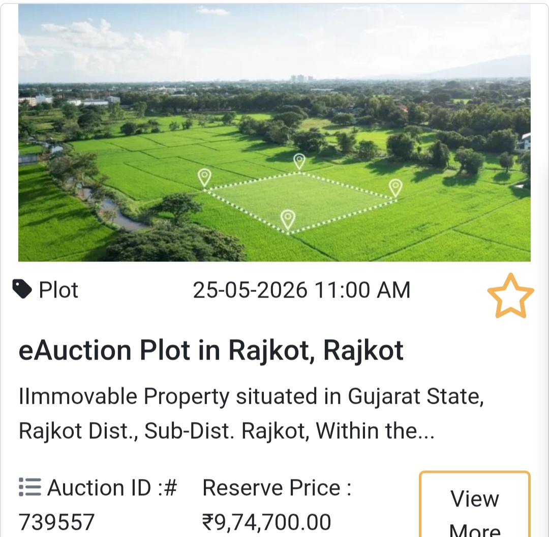 Plot in Rajkot