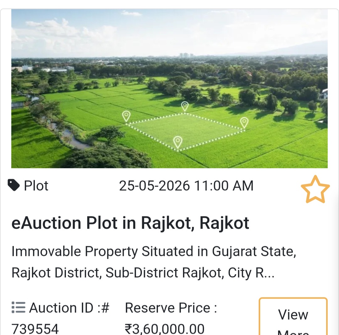 Plot in Rajkot