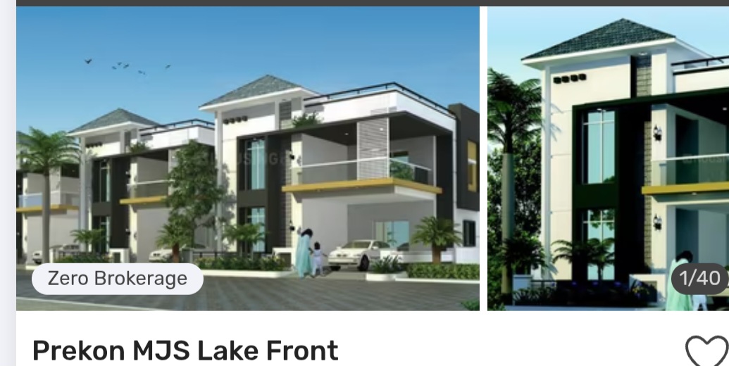 🏡 Prekon MJS Lake Front – Villa Living