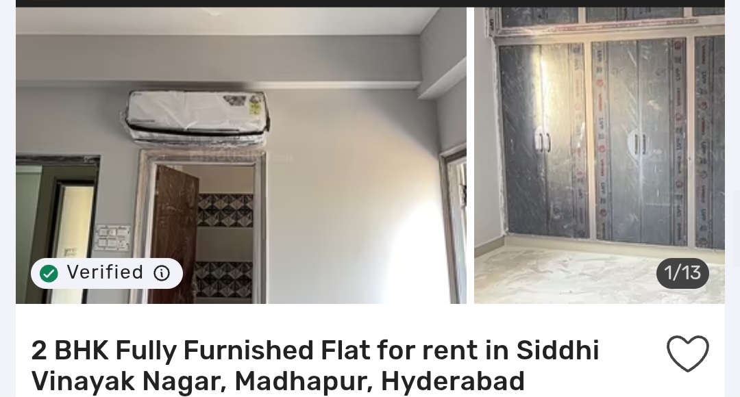 💼 Premium 2BHK Near Hitech City