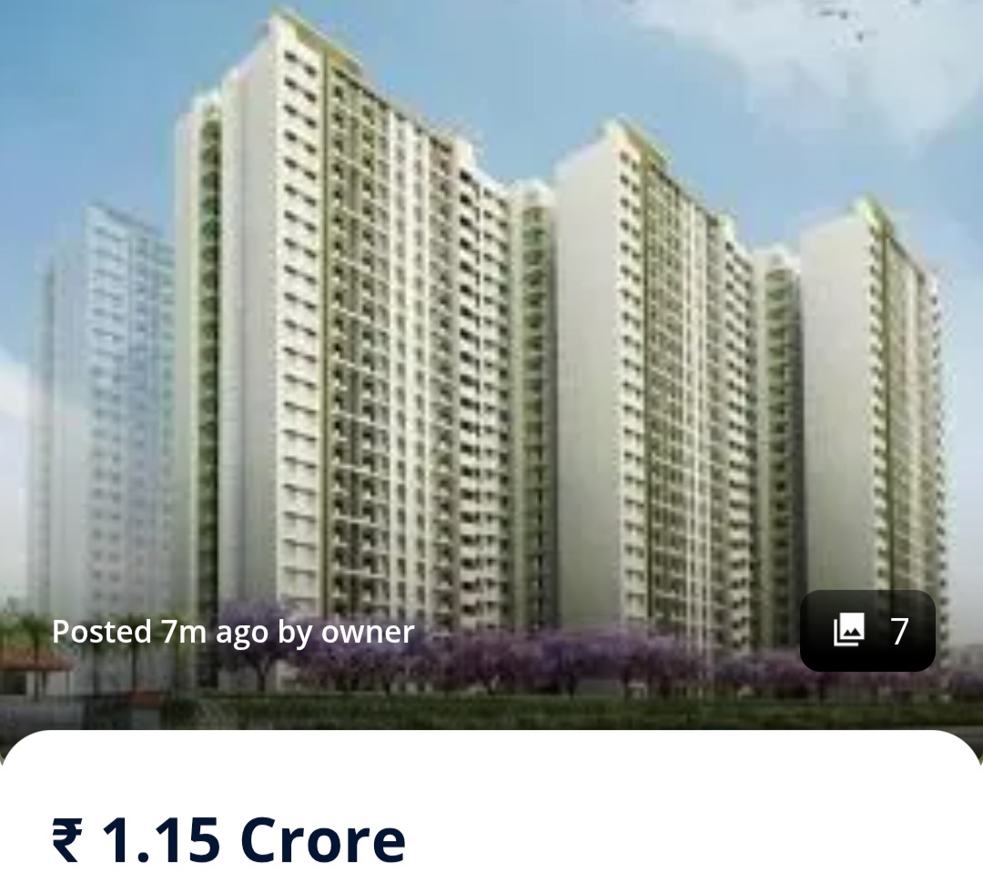 🌟 Premium 3BHK in Mantri Celestia