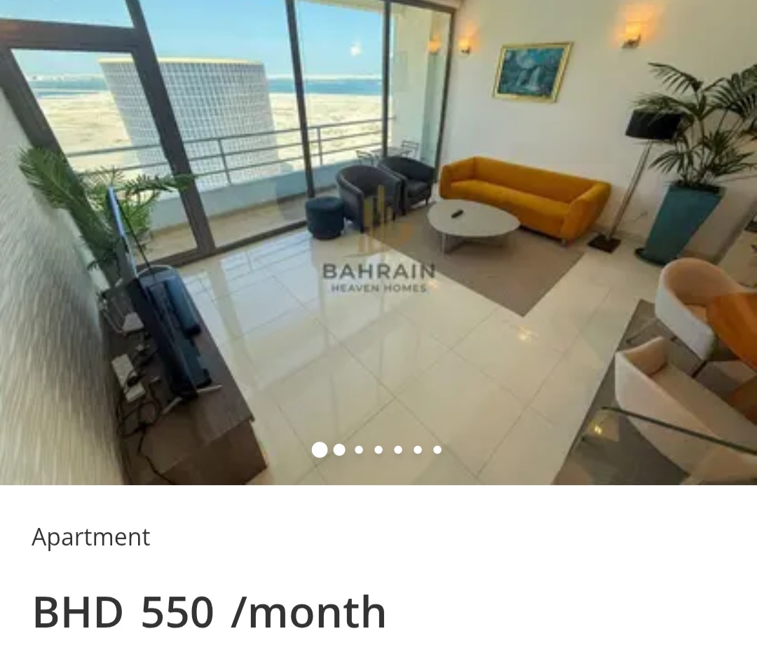 🏖️ Premium 3BR Home – Balcony | Sea View Living