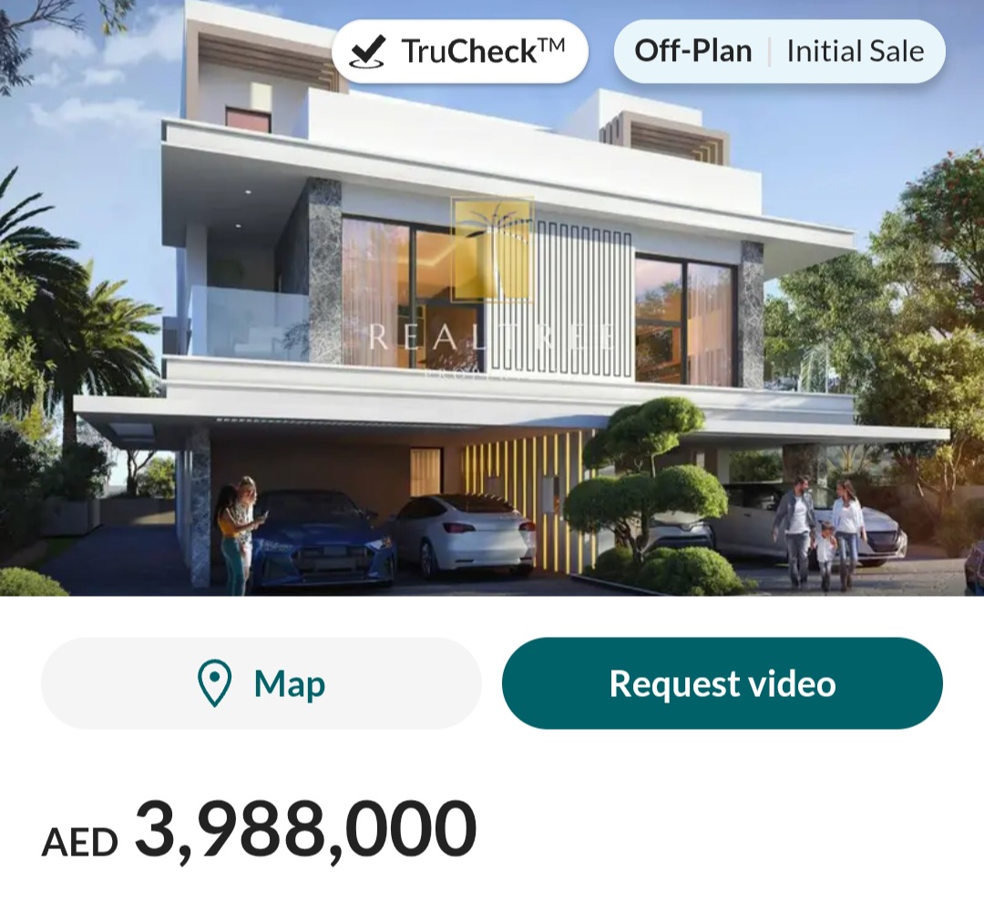 🌊 Premium 5BR Villa | Bermuda – DAMAC Islands 2