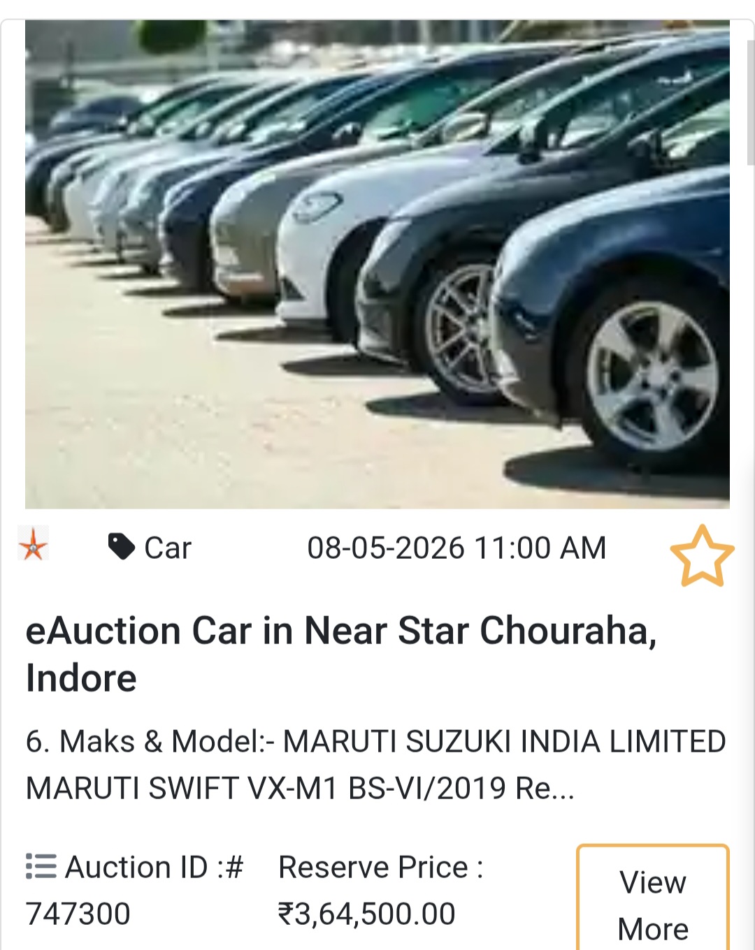 🚗 Premium Hatchback Deal – Swift 2019