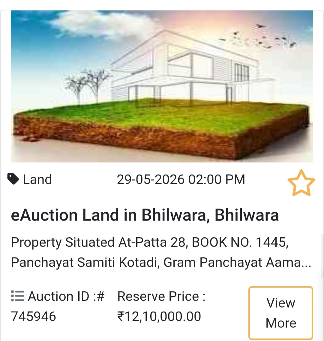 🏡 Premium Land in Bhilwara🏡