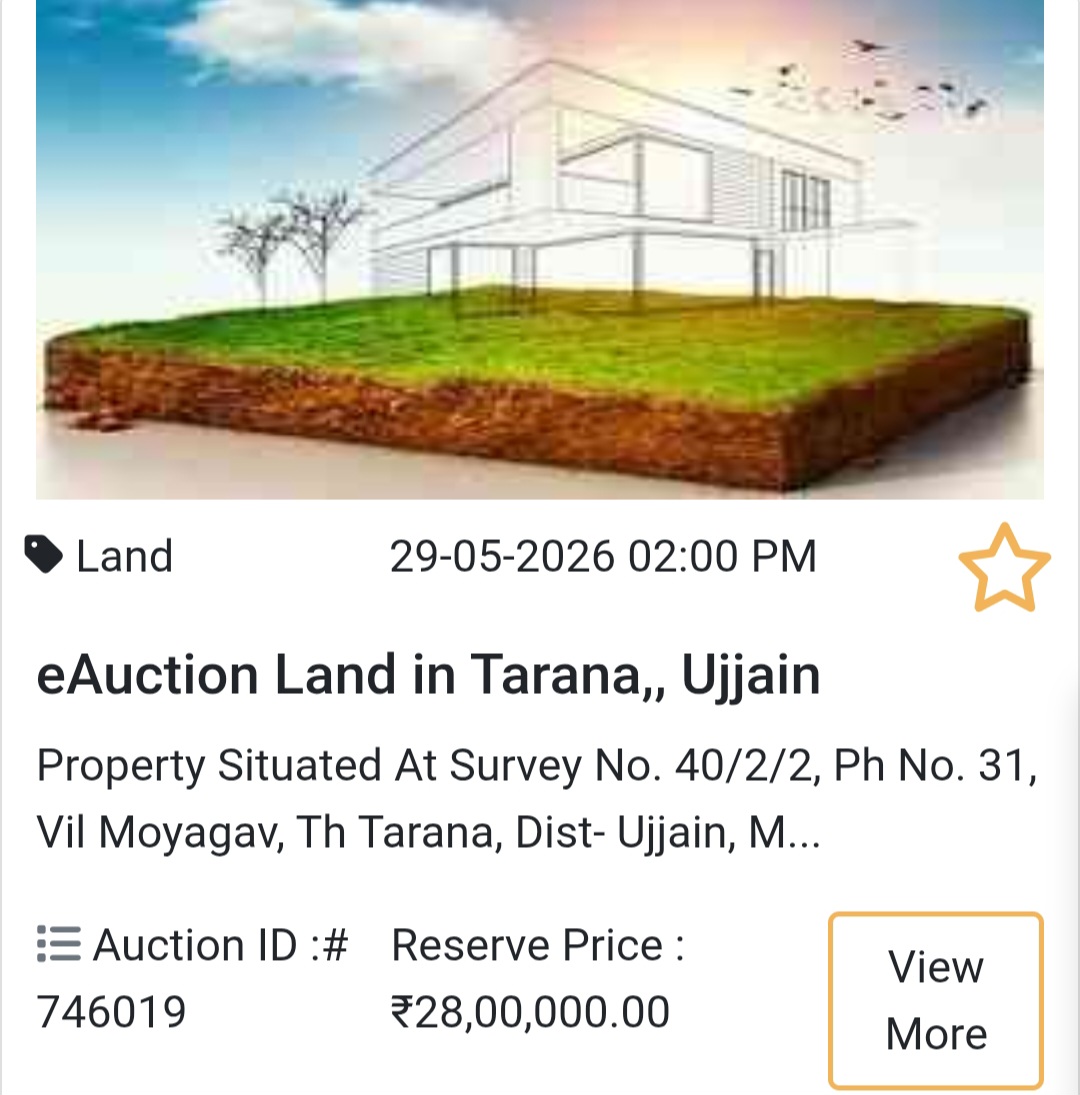 🌿 Premium Land in Tarana, Ujjain🌿