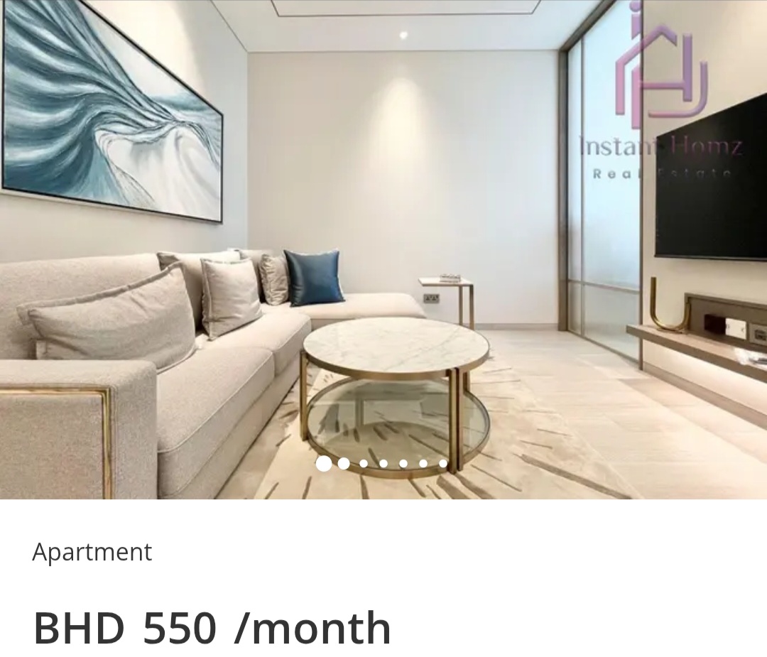 🌊 Premium Luxury Studio | Bahrain Bay