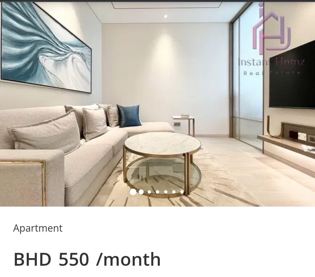 👑 Premium Luxury Studio | Navy Approved | Sea View – Bahrain Bay