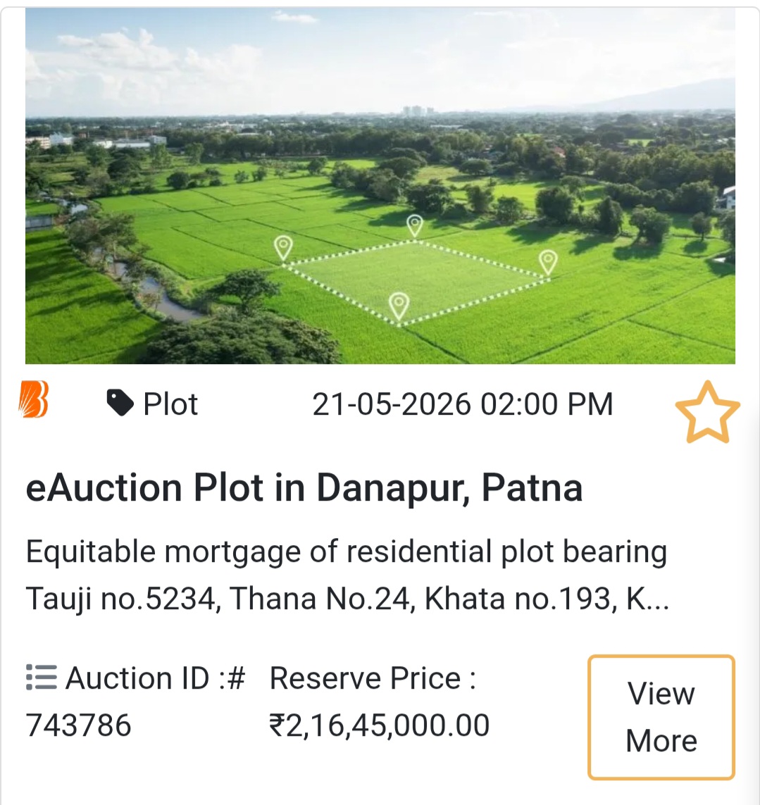 🏡 Premium Plot in Danapur, Patna
