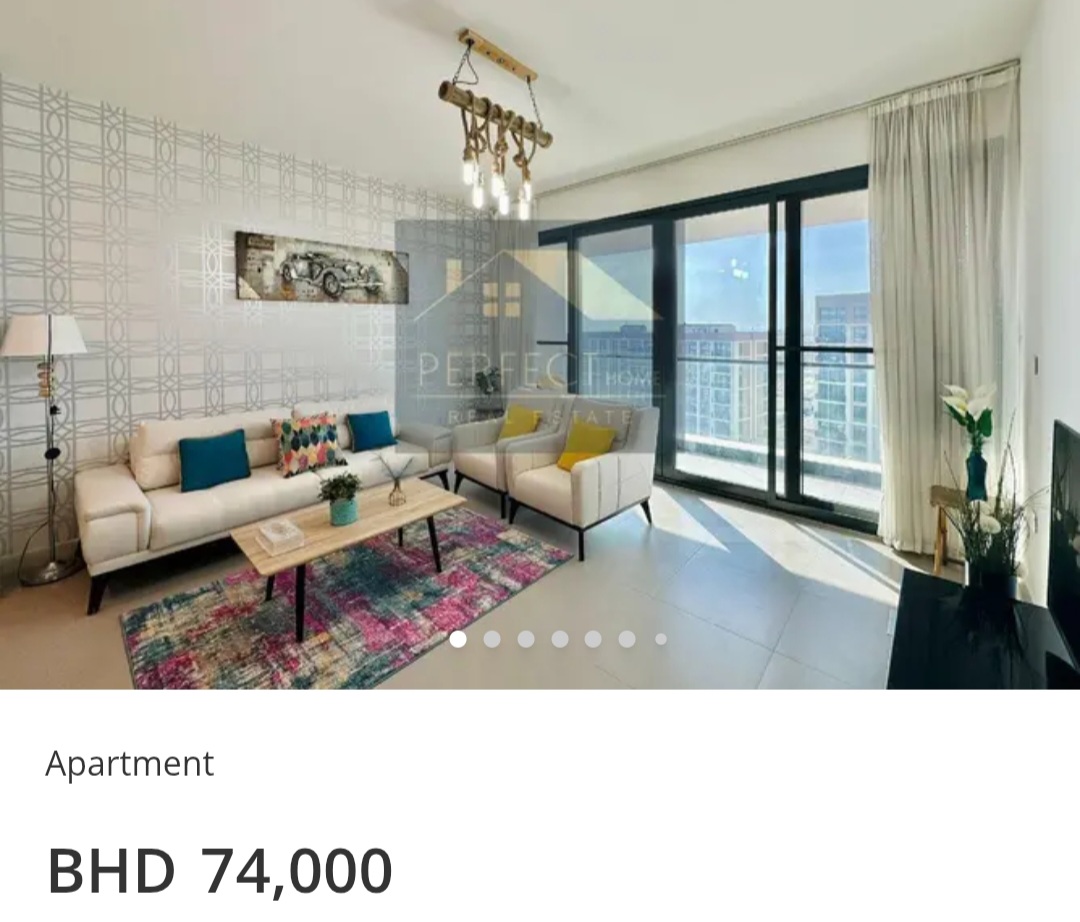 🌅 PREMIUM UNIT | BEACH ACCESS | HIGH FLOOR – BHD 74,000