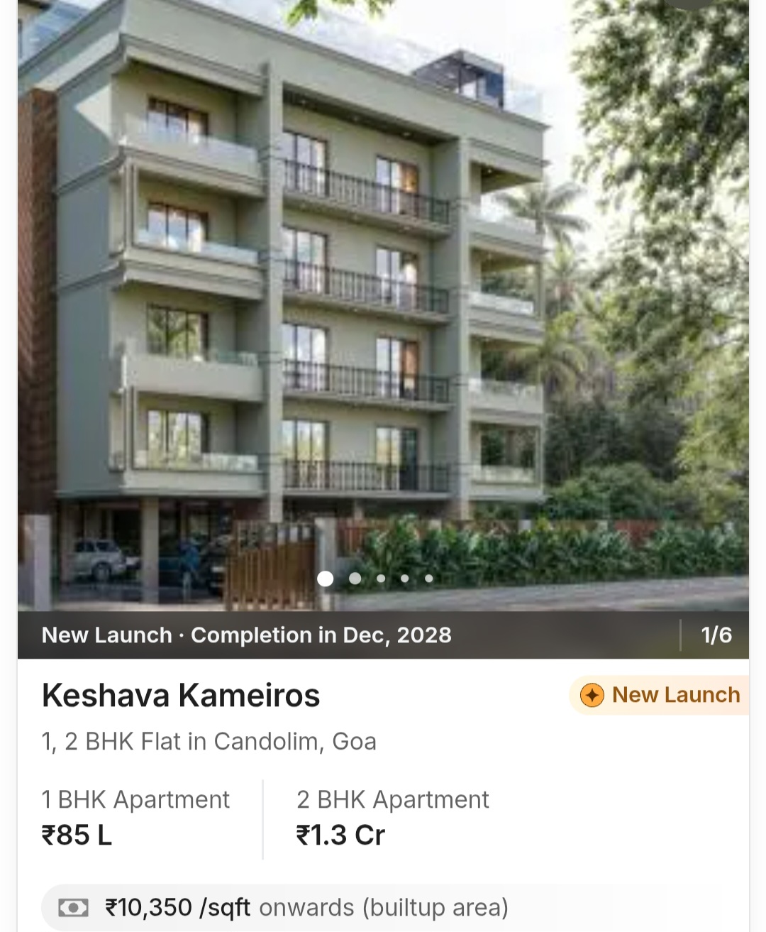 ✨ Presenting Keshava Kameiros – A Premium New Launch in Candolim, Goa! ✨