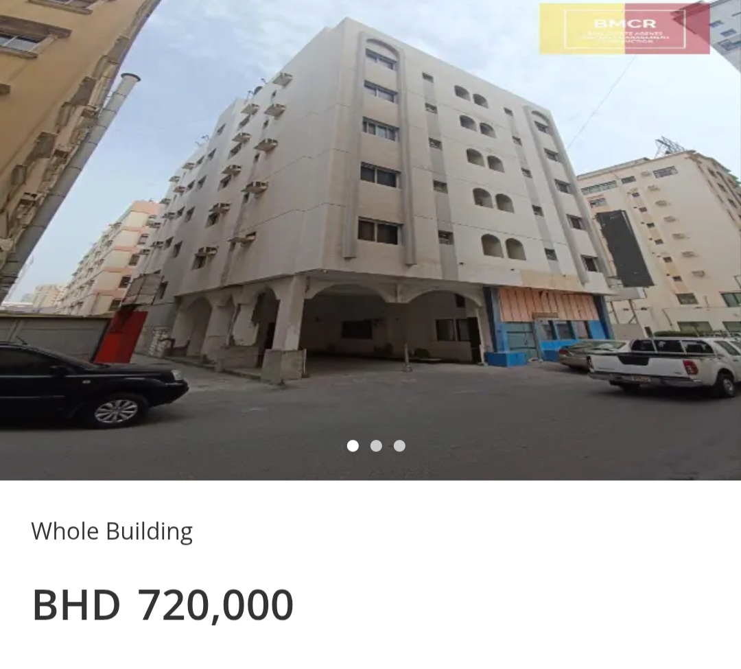 🏢 PRIME BUILDING | EXHIBITION STREET