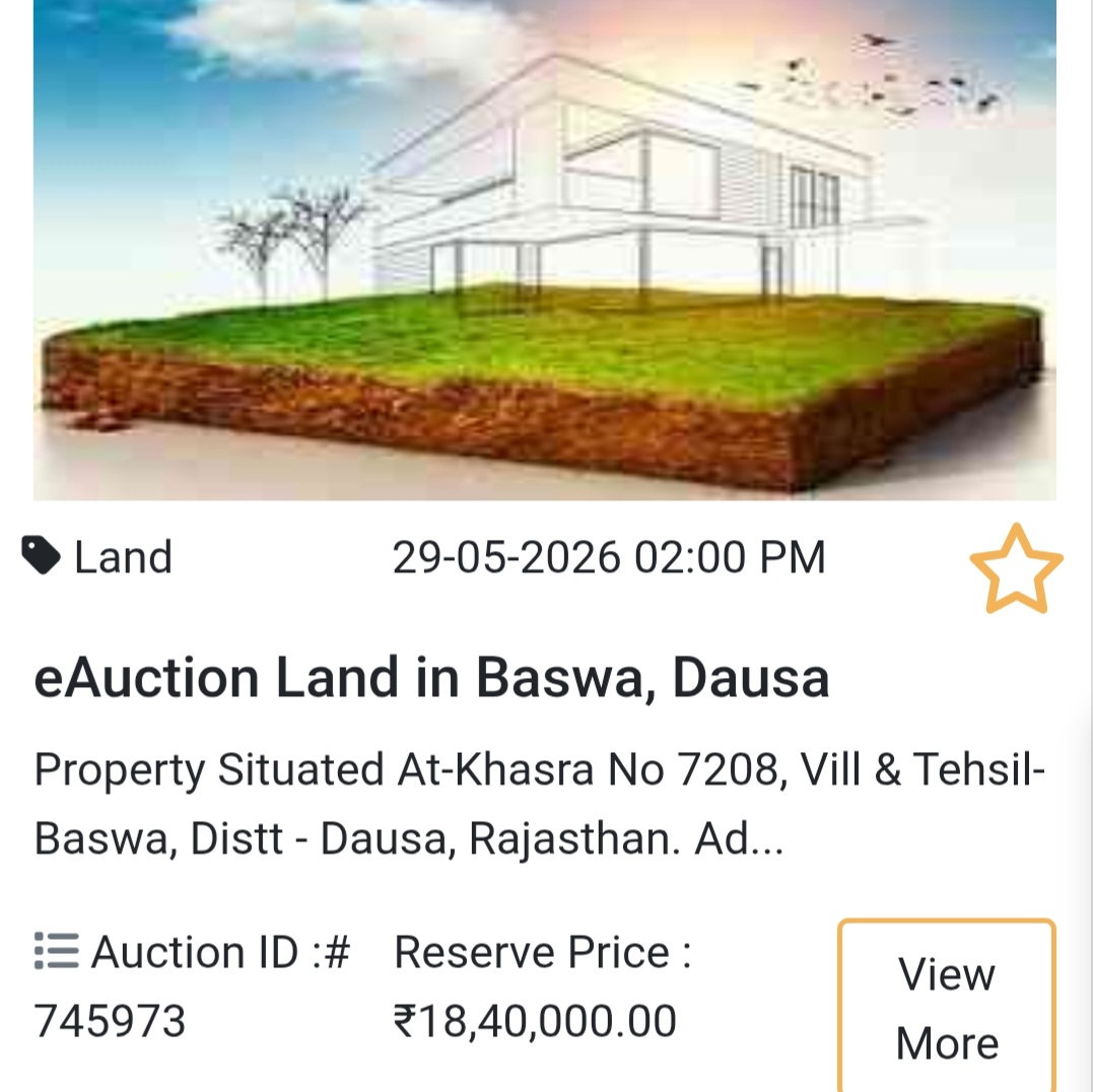 🏙️ Prime Land in Baswa, Dausa