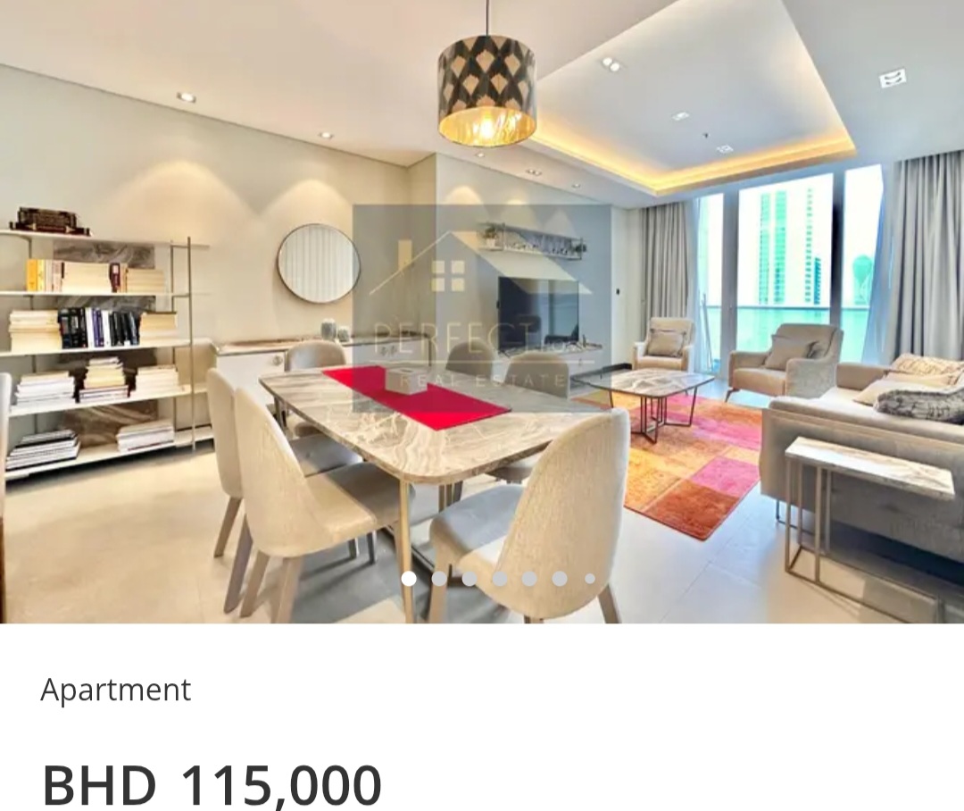 👑 PRIME LOCATION | LUXURIOUS | GREAT FOR INVESTMENT – BHD 115,000