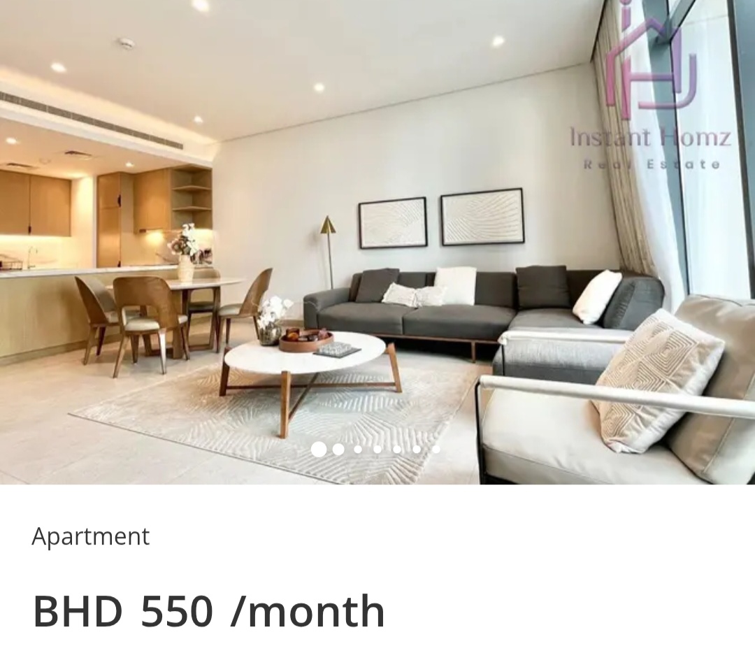 🌟 Prime Location | Luxury 1BHK – Bahrain Bay