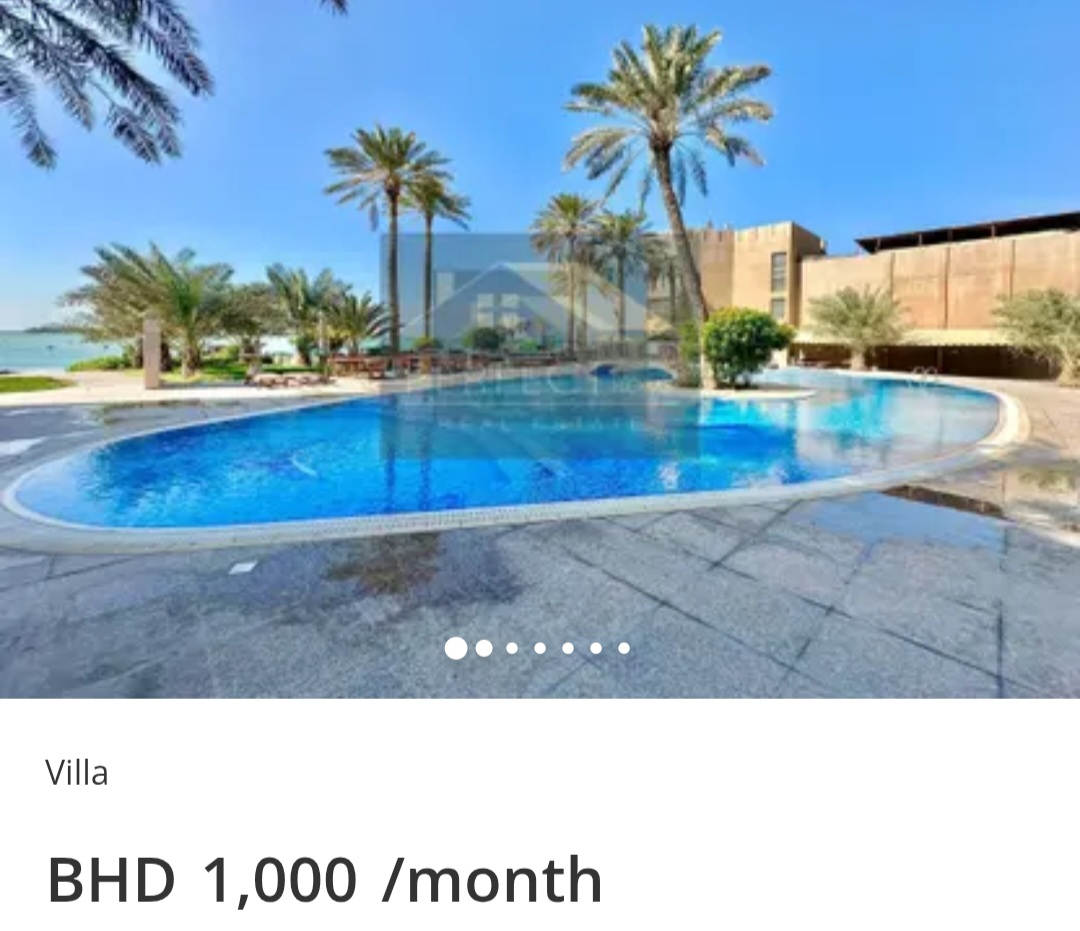 🏖️ Private Pool Villa – Budaiya