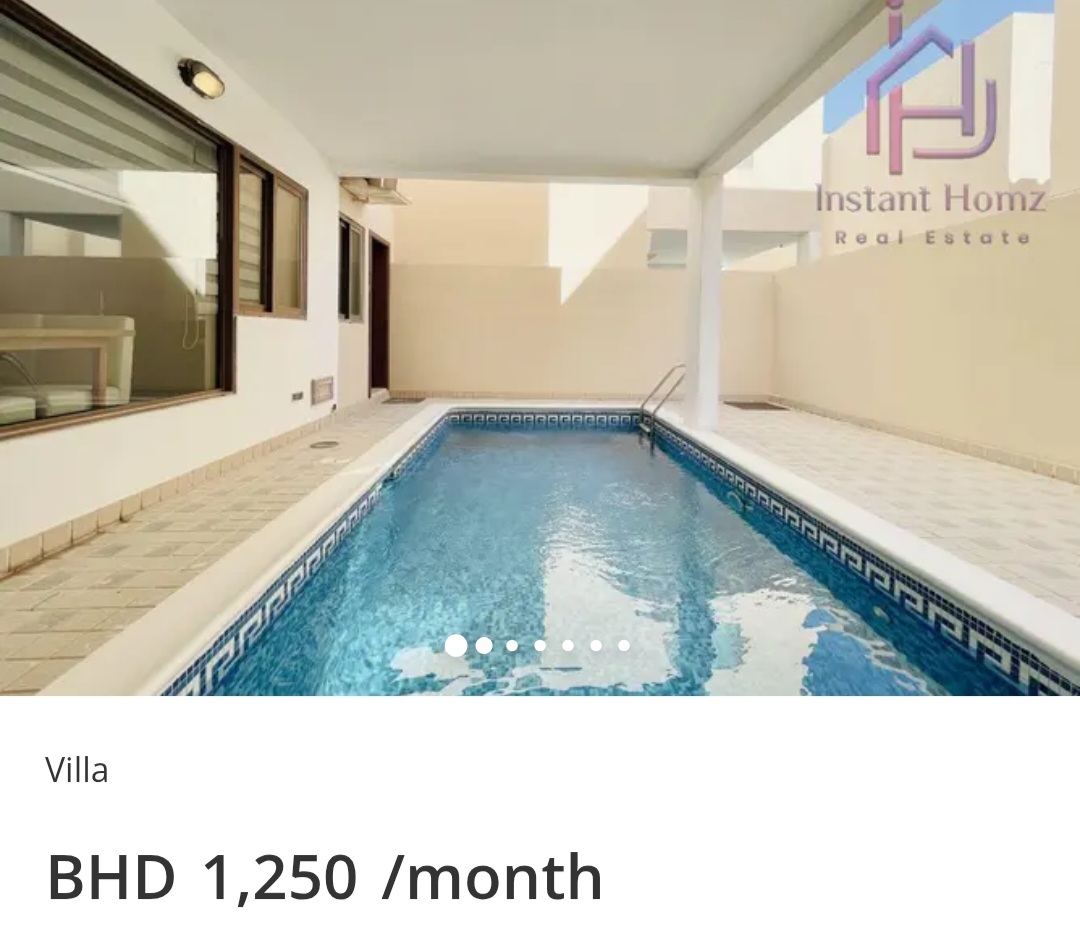 🏊 Private Pool Villa | Juffair