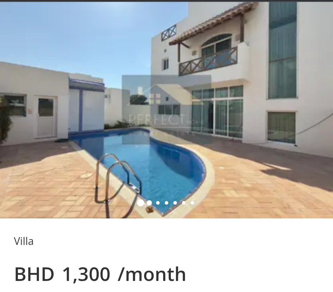 🏡 Private Pool Villa – Saar (Compound)