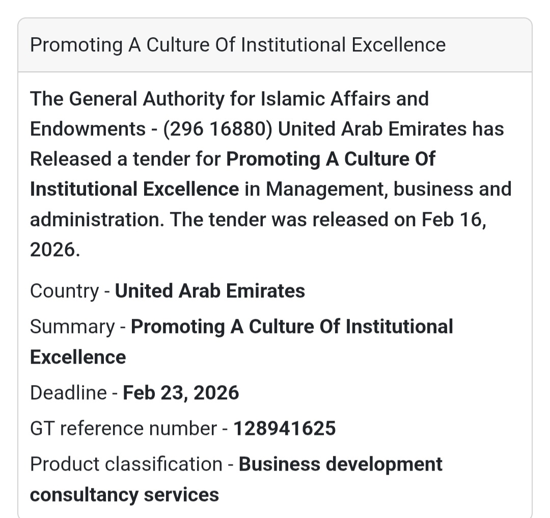 📊 Promoting A Culture Of Institutional Excellence