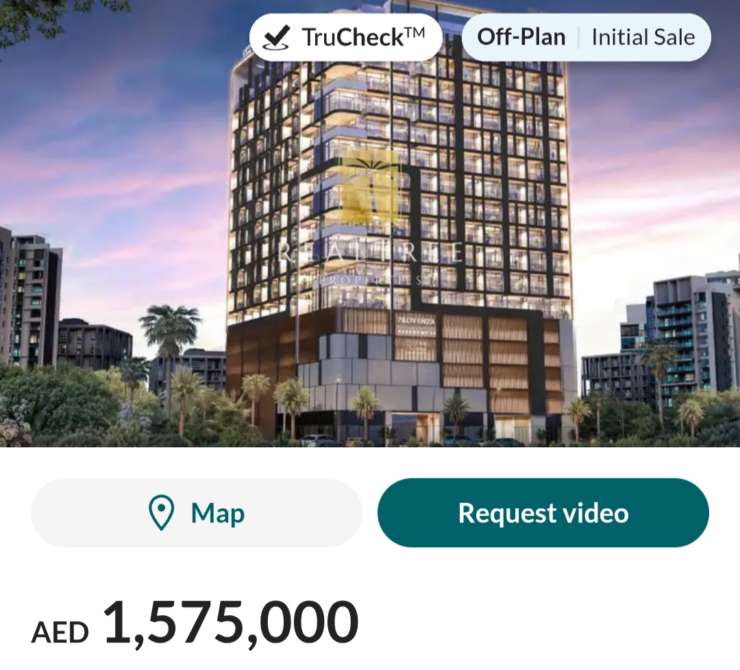 🏙️ Provenza Residences – 2BR + Study