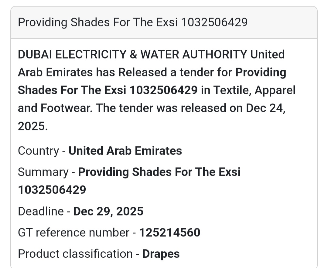 🪟 Providing Shades for the Exit | UAE 🇦🇪