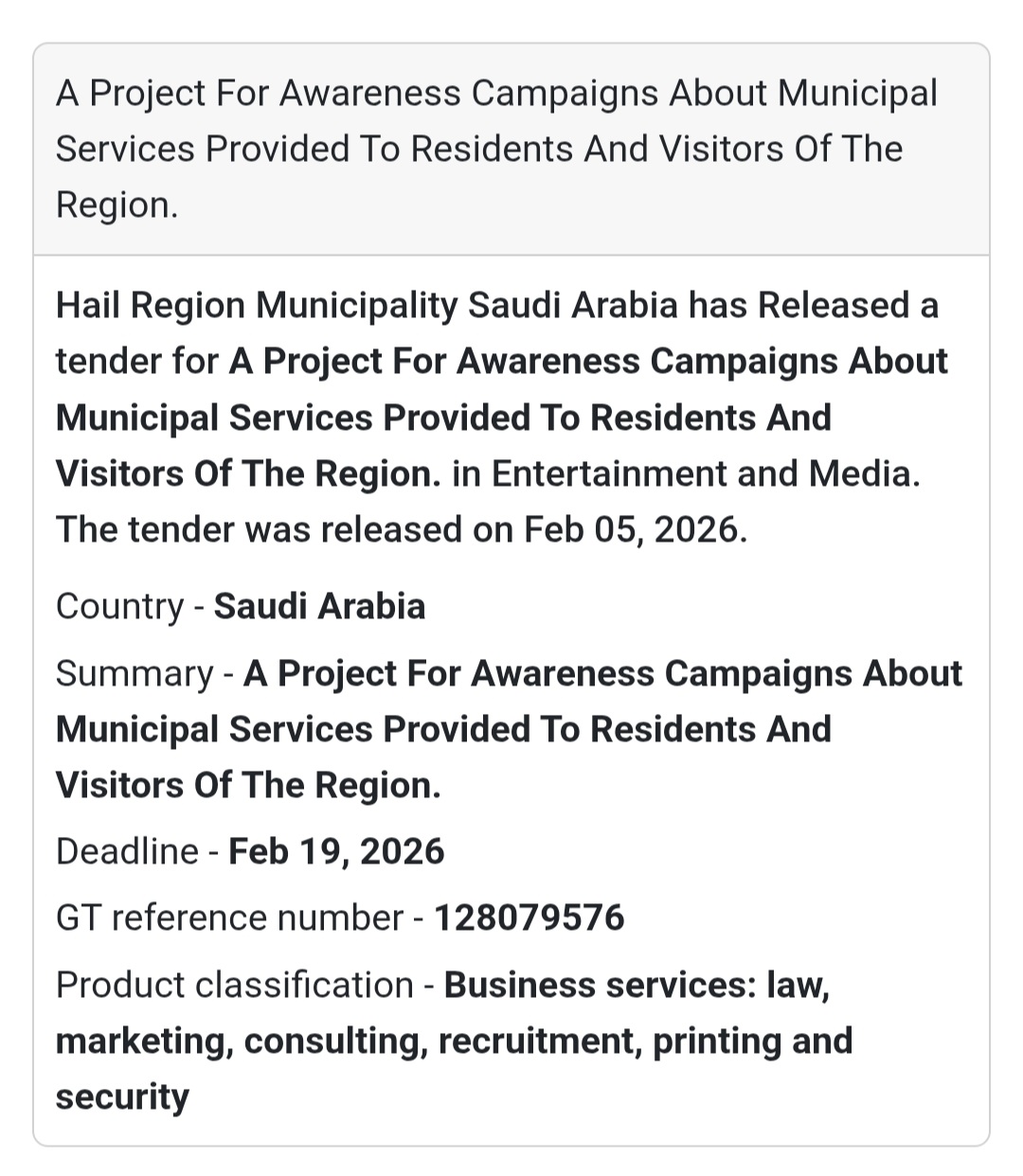 📢 Public Awareness & Media Campaign