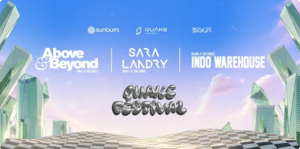 ⚡ Quake Festival – Sunburn Weekend at Quake Arena ⚡