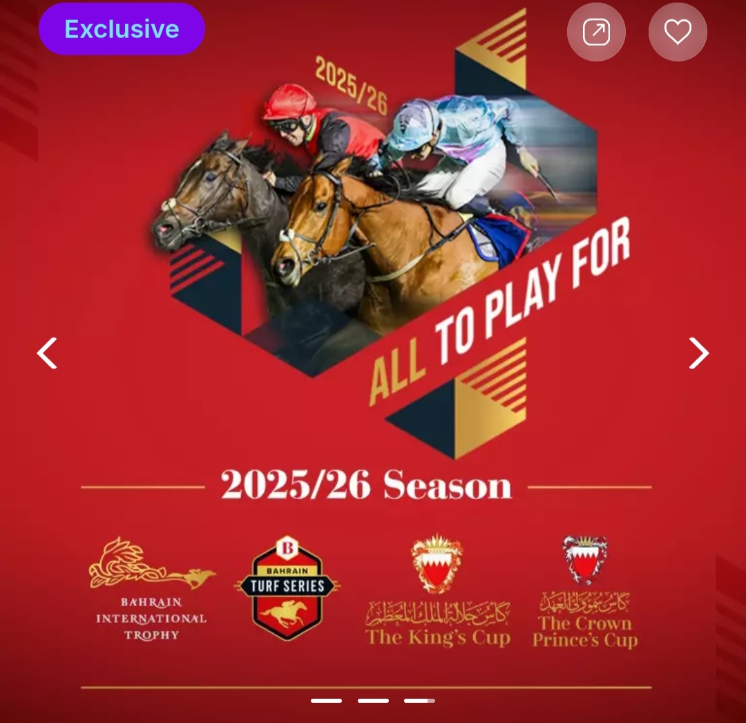 🐎 Racing at Rashid Equestrian Club