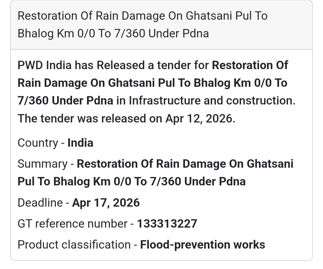 🌧️ Rain Damage Restoration Work
