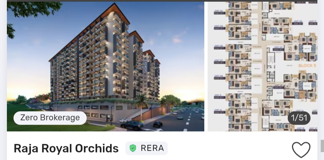 🌆 Raja Royal Orchids – Modern Living