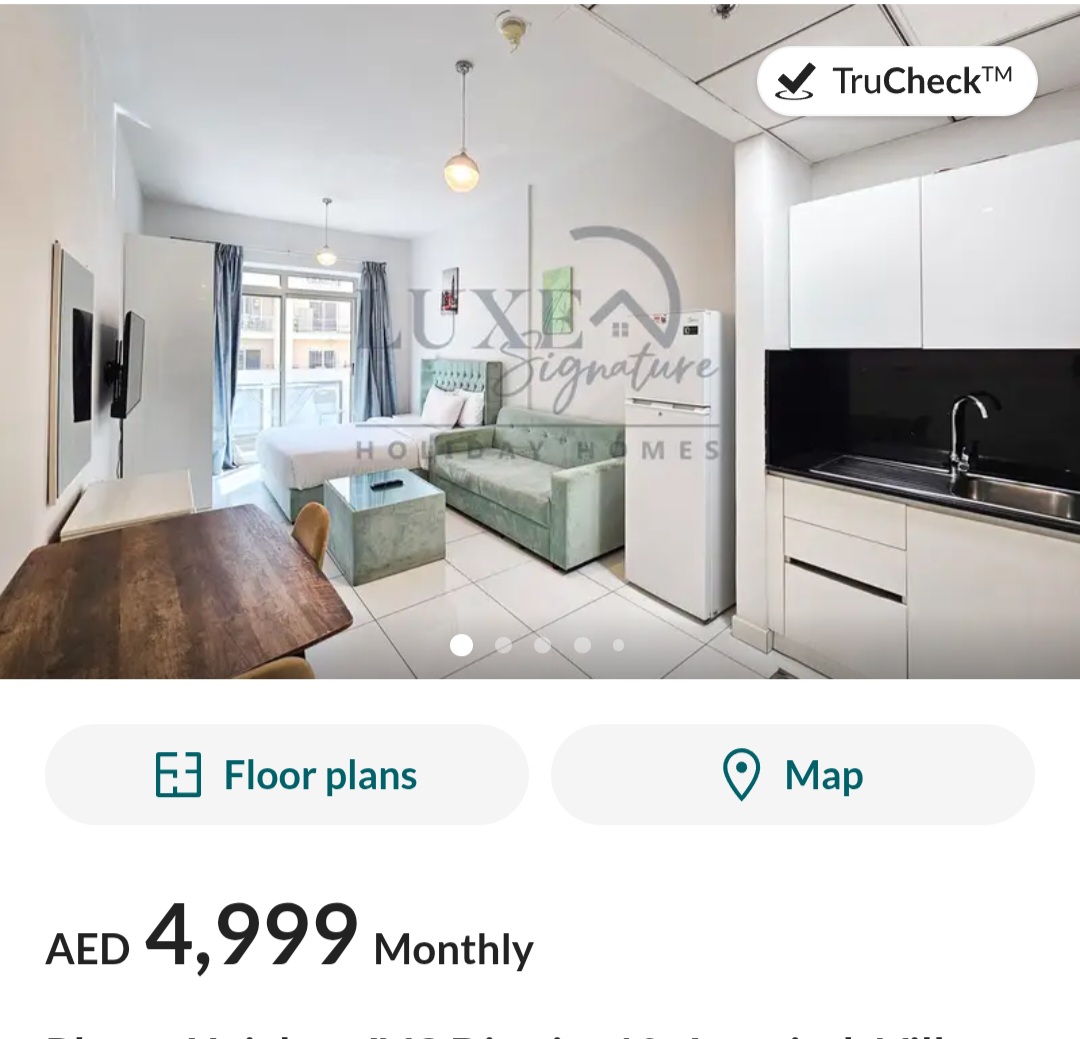 🏡 Ready-to-Move Studio | Plazzo Heights, JVC