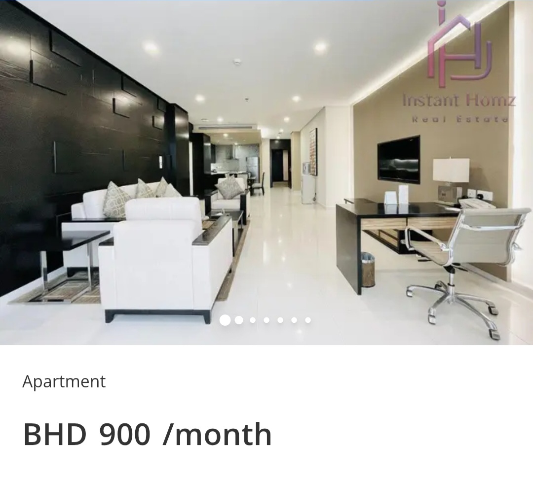 🌟 Real Spacious Modern 3BR | High Floor | Juffair