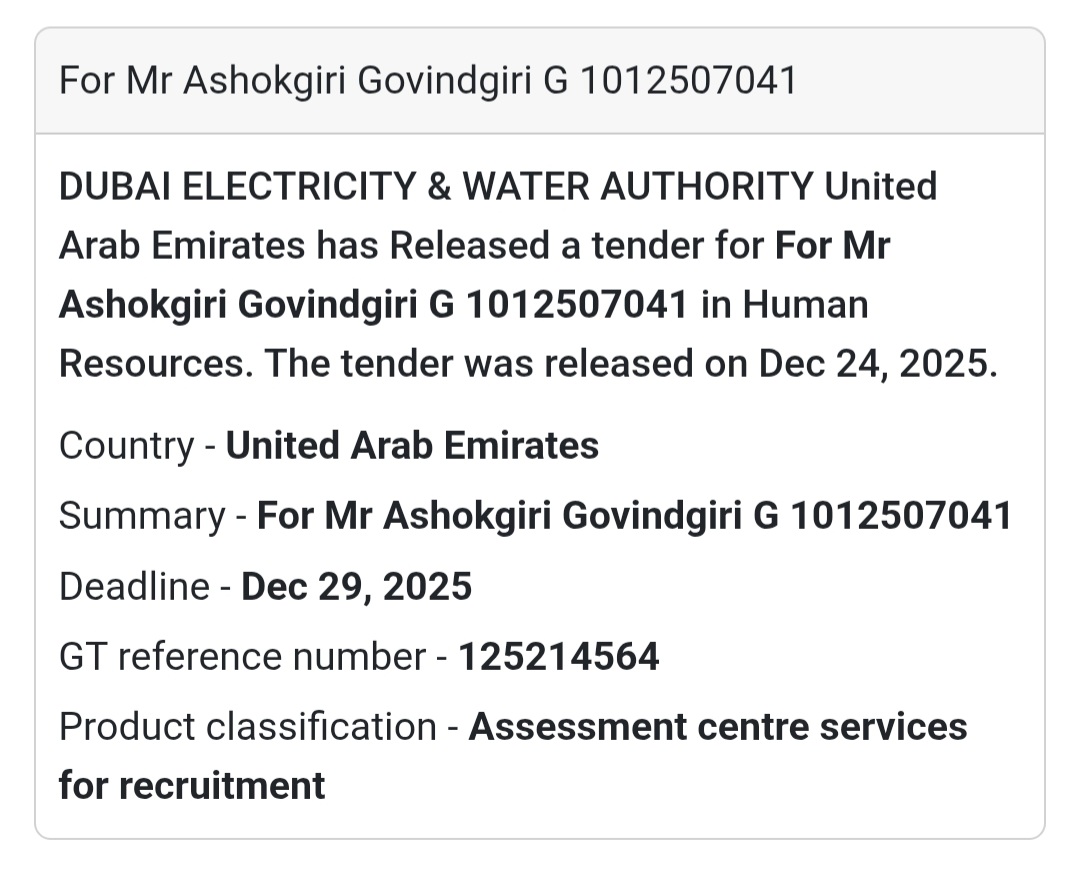 👥 Recruitment Assessment Services | UAE 🇦🇪