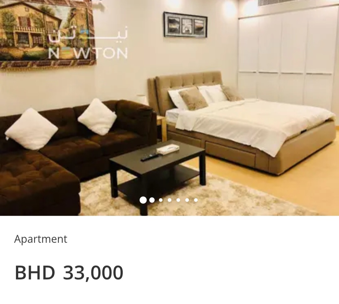 🔥 REDUCED PRICE | FURNISHED STUDIO