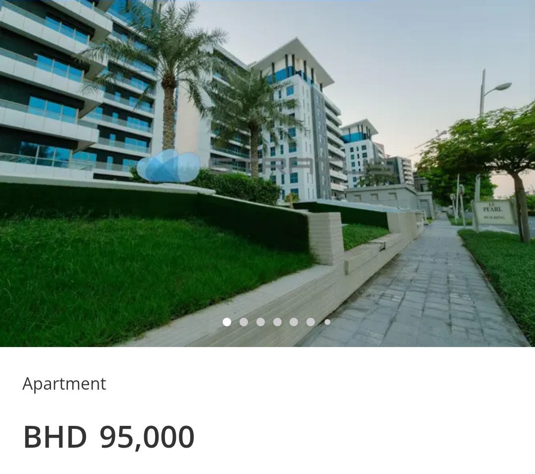 🌴 Reef Island | Luxury | Full Amenities 💰 BHD 95,000