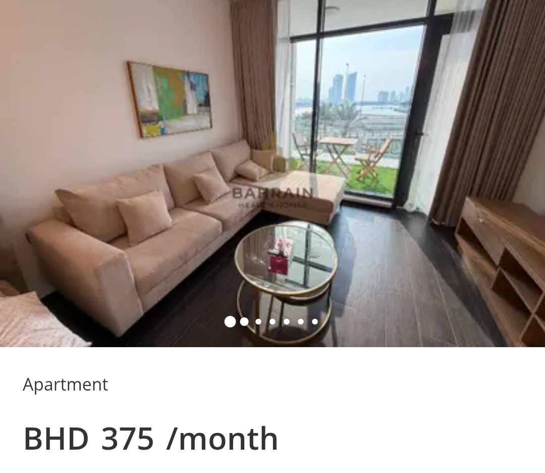 🌊 Refined 1BR Home – Balcony | Sea View Living