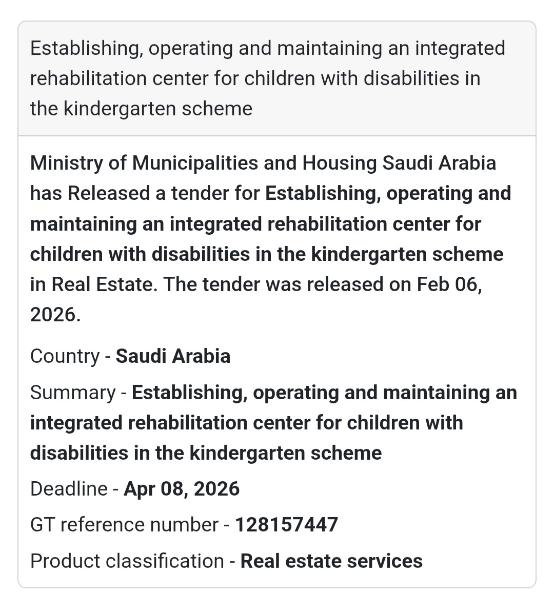 🧒 Rehabilitation Center for Children with Disabilities