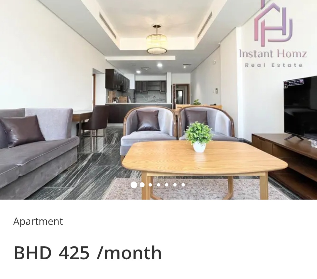 🌿 Renovated 2BHK with Balcony – Seef