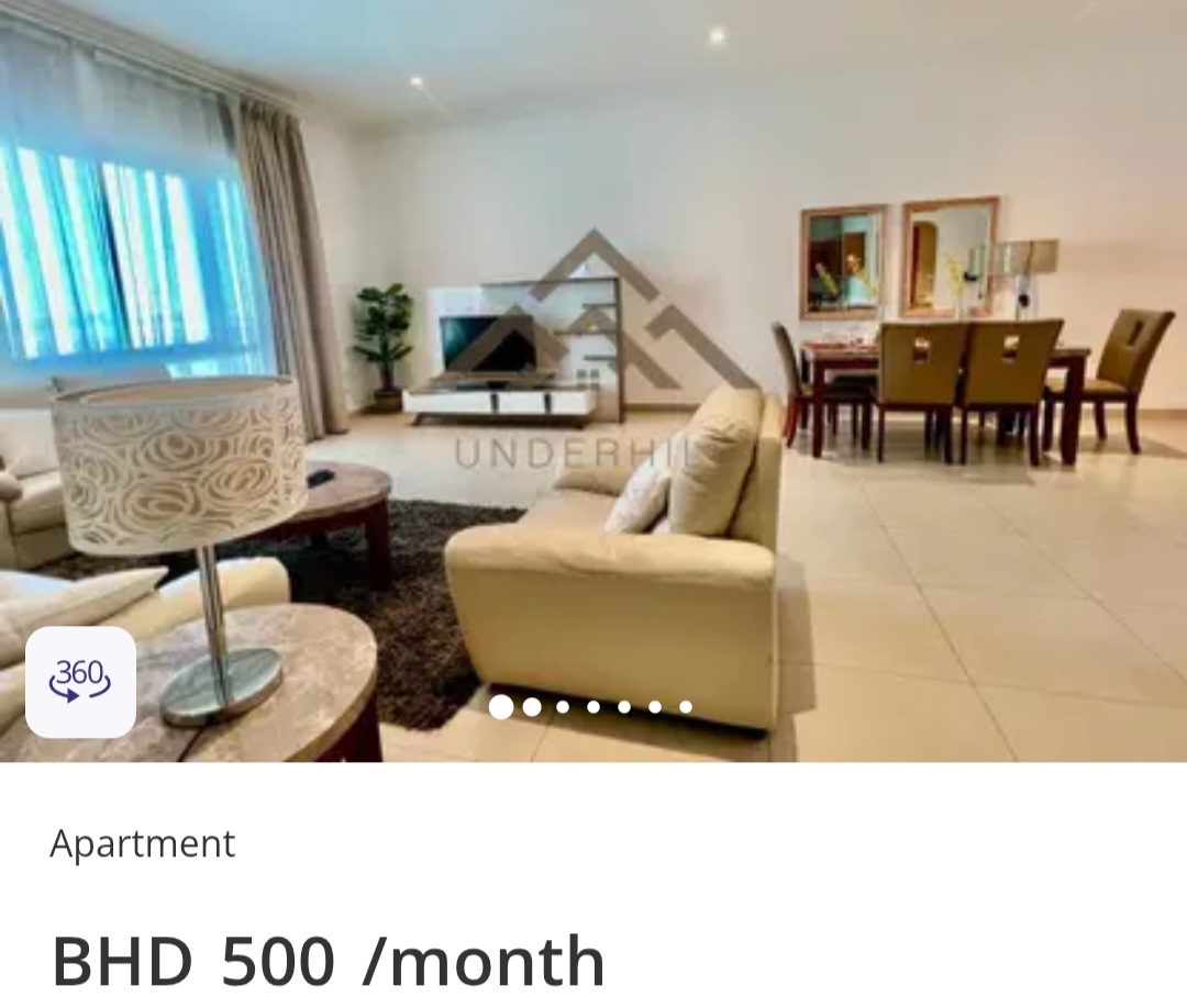 ✨ Renovated 3BR Apartment | Juffair