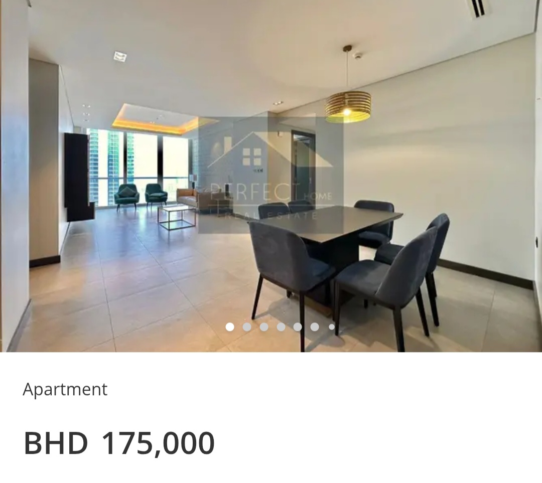 👑 RENTED | FREEHOLD | HIGH ROI | GOLDEN RESIDENCY – BHD 175,000