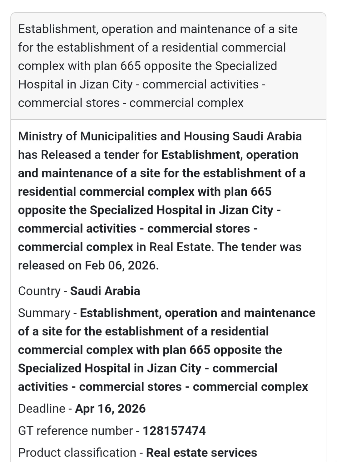 🏘 Residential & Commercial Complex – Plan 665